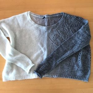 Benetton crop sweater
